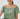 Olive Green Cotton Convertible Neckline , Crop Top for Women